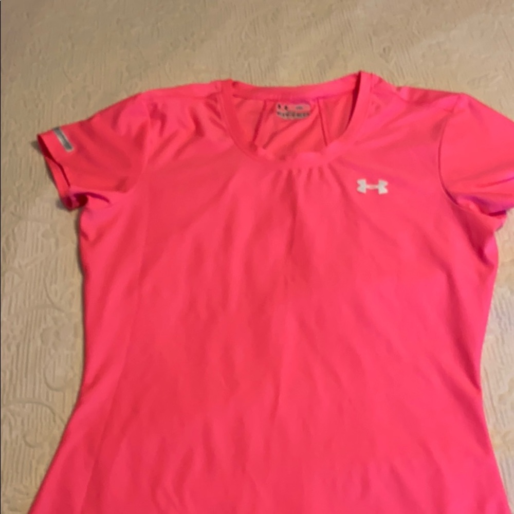 Under armor work out top